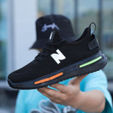 Zapatillas deportivas informales para correr de primavera para hombre con suela de gelatina a la moda